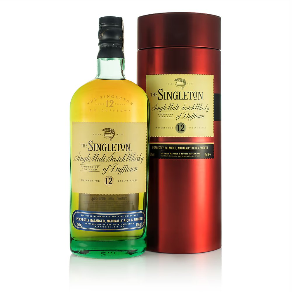 Whisky Singleton 12YO Of Dufftown 40% 700 ml puszka
