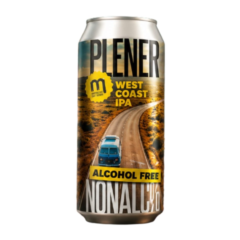 Piwo Maryensztadt Plener West Coast IPA - Non-Alcoholic 0% 500 ml Puszka DRS