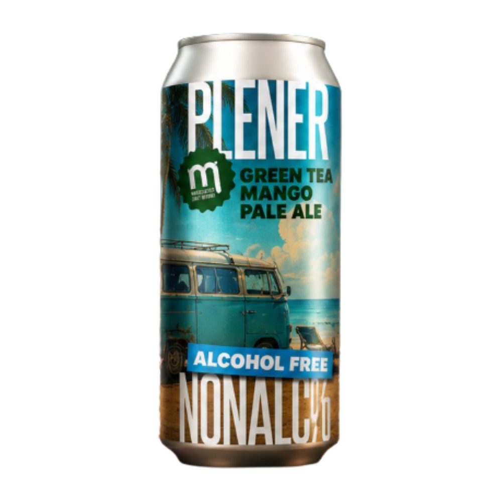 Piwo Maryensztadt Plener Green Tea Mango Pale Ale - Non-Alcoholic 0% 500 ml Puszka DRS