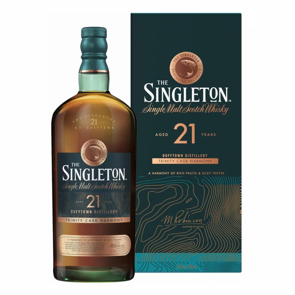 Whisky Singleton 21YO Of Dufftown Trinity Cask Harmony 43% 700 ml