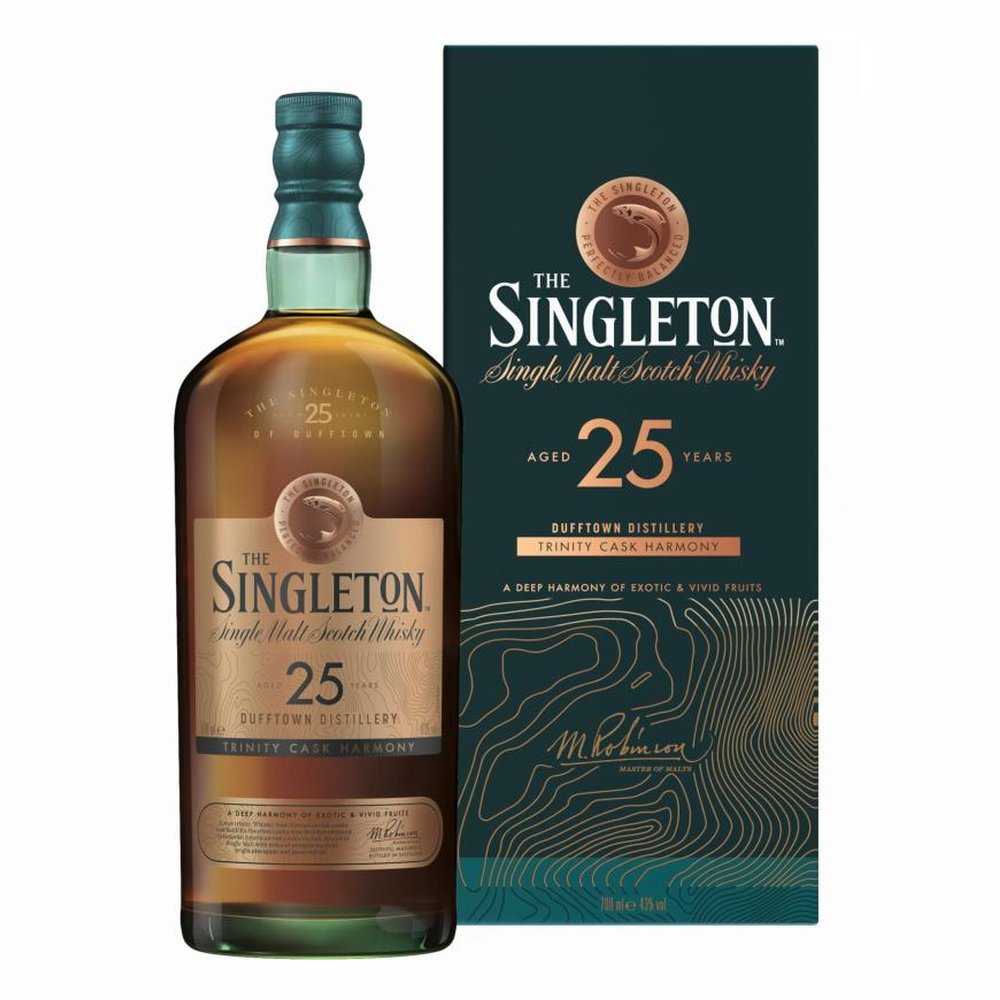 Whisky Singleton 25YO Of Dufftown Trinity Cask Harmony 43% 700 ml