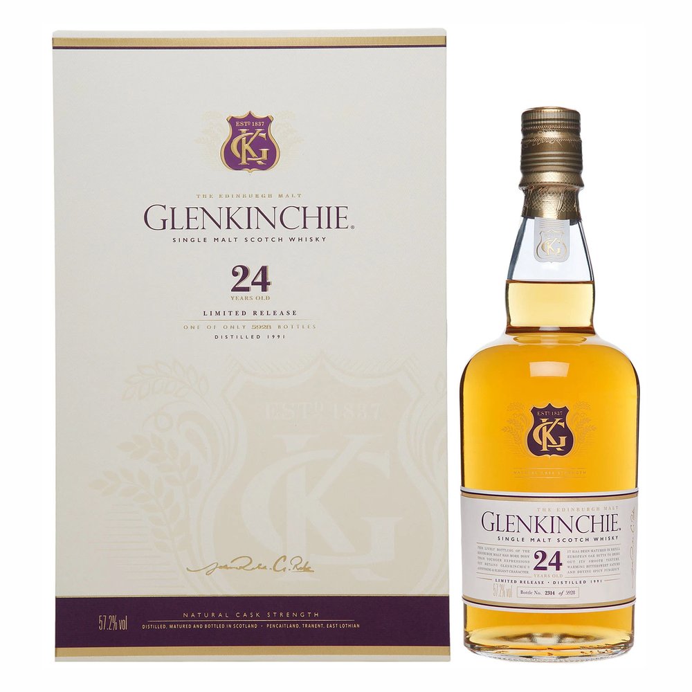 Whisky Glenkinchie 24YO Special Relase Cask Strength 57,2% 700 ml kartonik