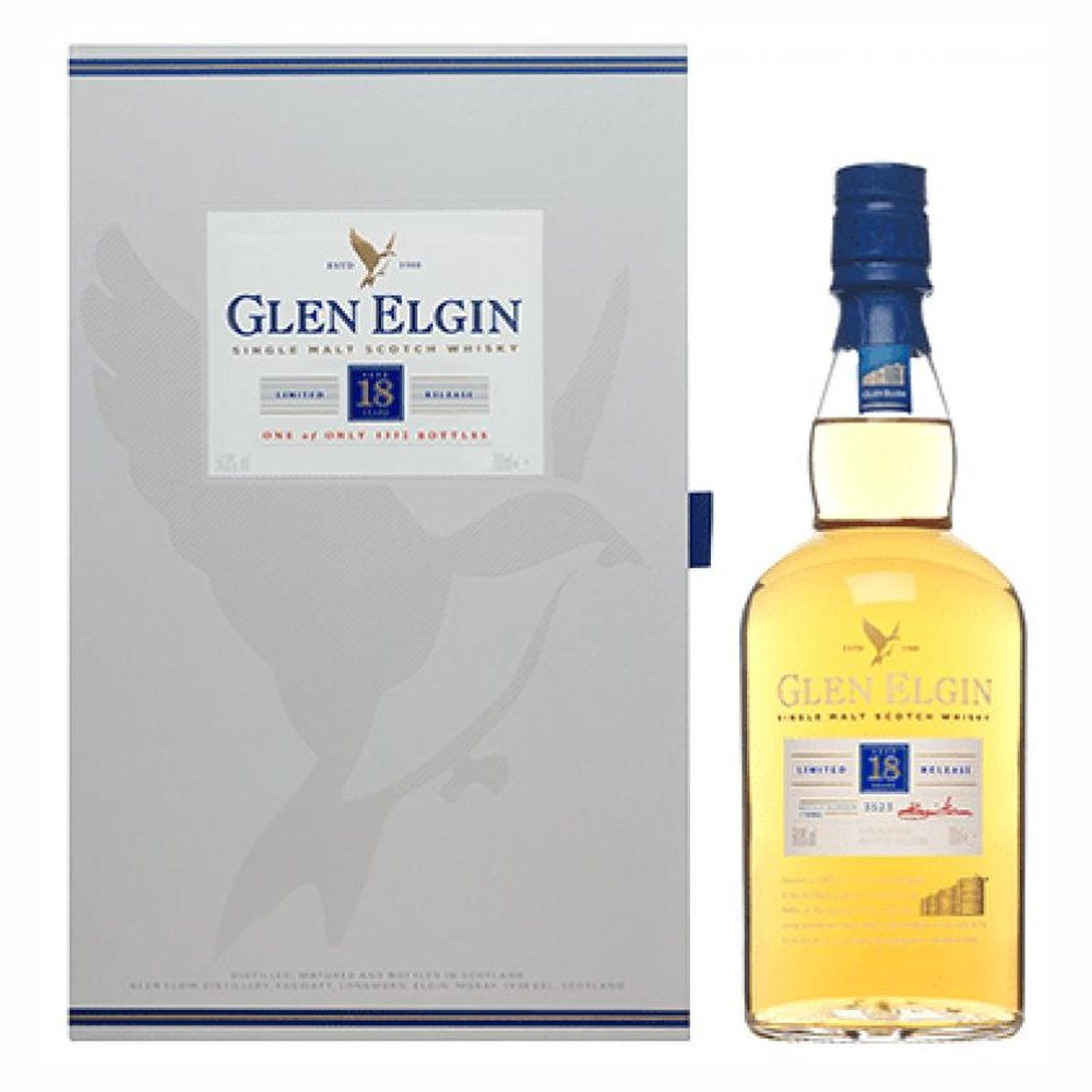 Whisky Glen Elgin 18YO 54,8% 700 ml
