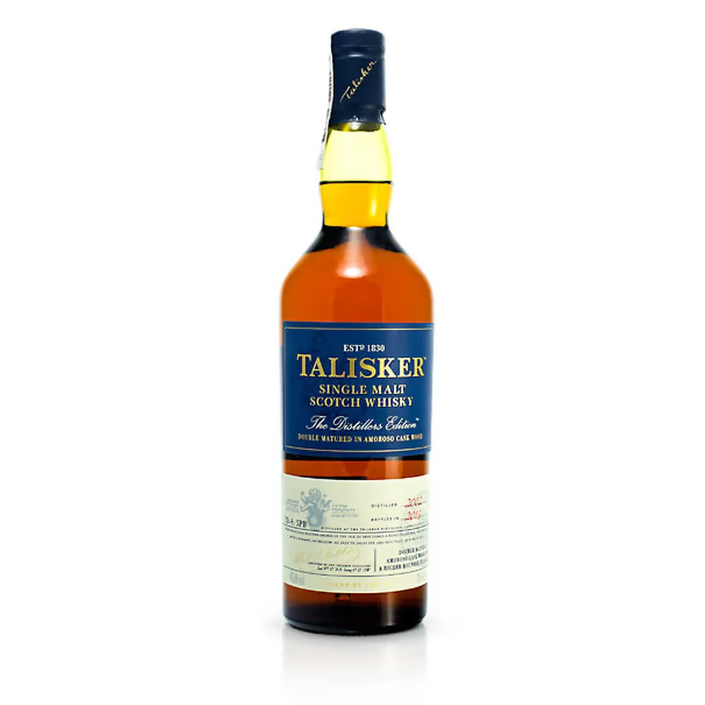 Whisky Talisker 2007 Distillers Edition Double Matured Amoroso 45,8% 700 ml