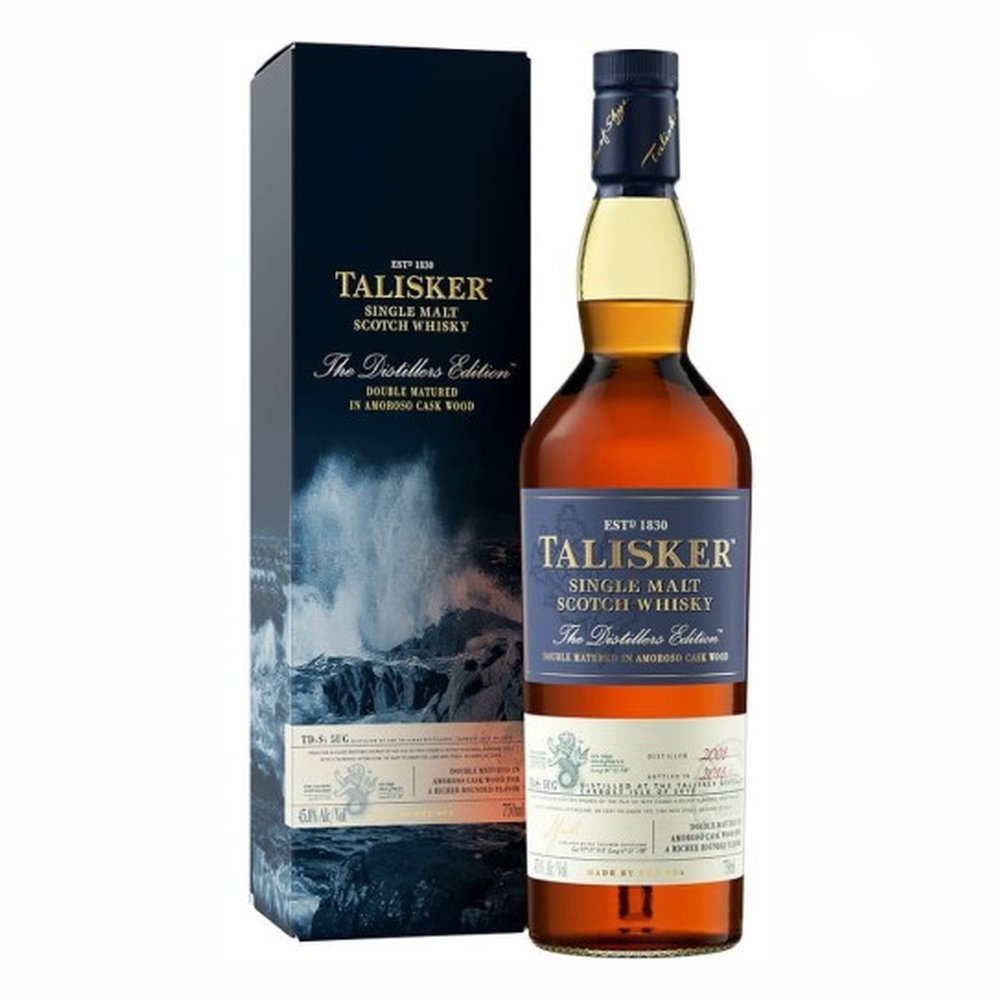 Whisky Talisker 2018 Distillers Edition Double Matured Amoroso 45,8% 700 ml