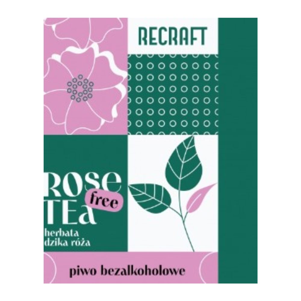 Piwo Recraft Free Rose Tea 0% 30l keg