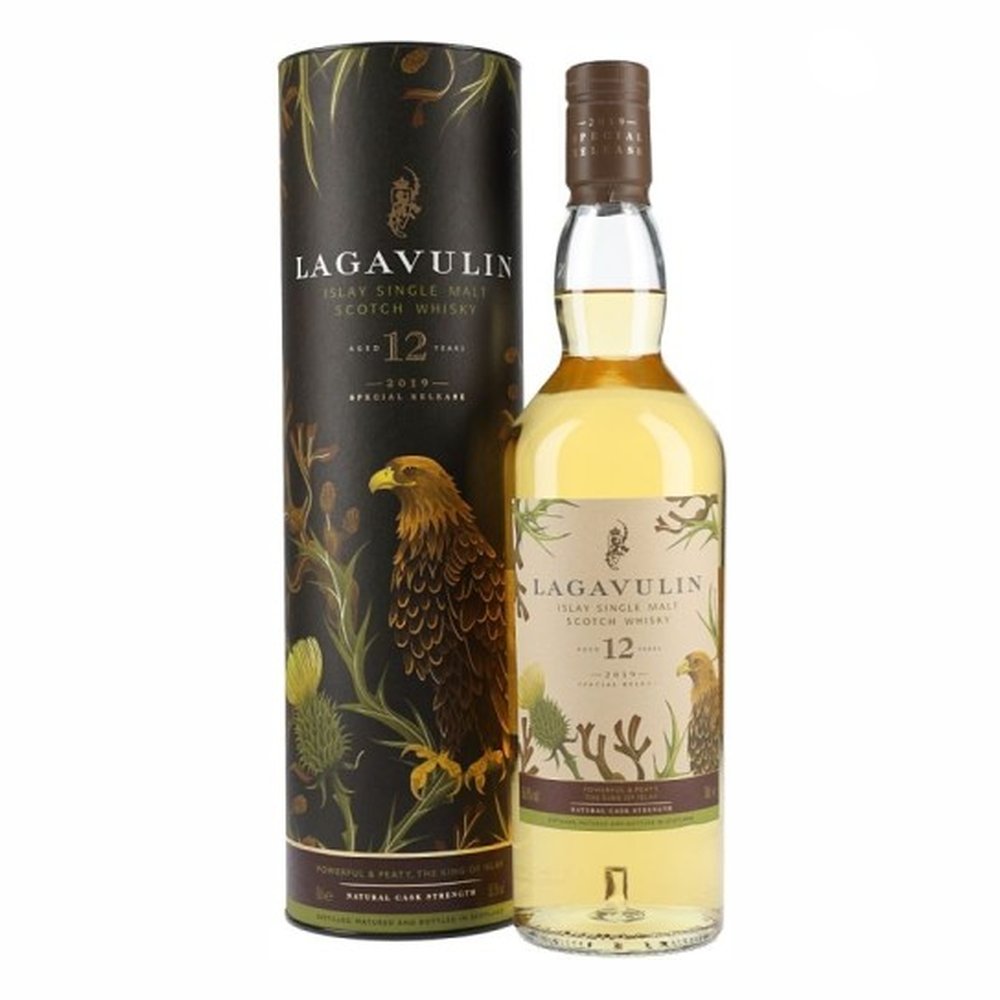 Whisky Lagavulin 12YO Single Malt Special Release 2019 56,5% 700 ml tuba