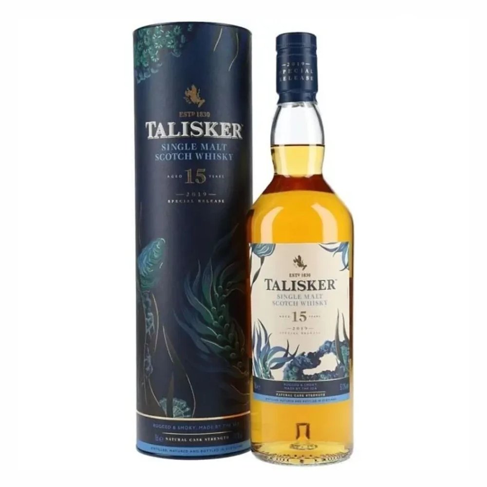 Whisky Talisker 15YO Single Malt Special Release 2019 57,3% 700 ml tuba