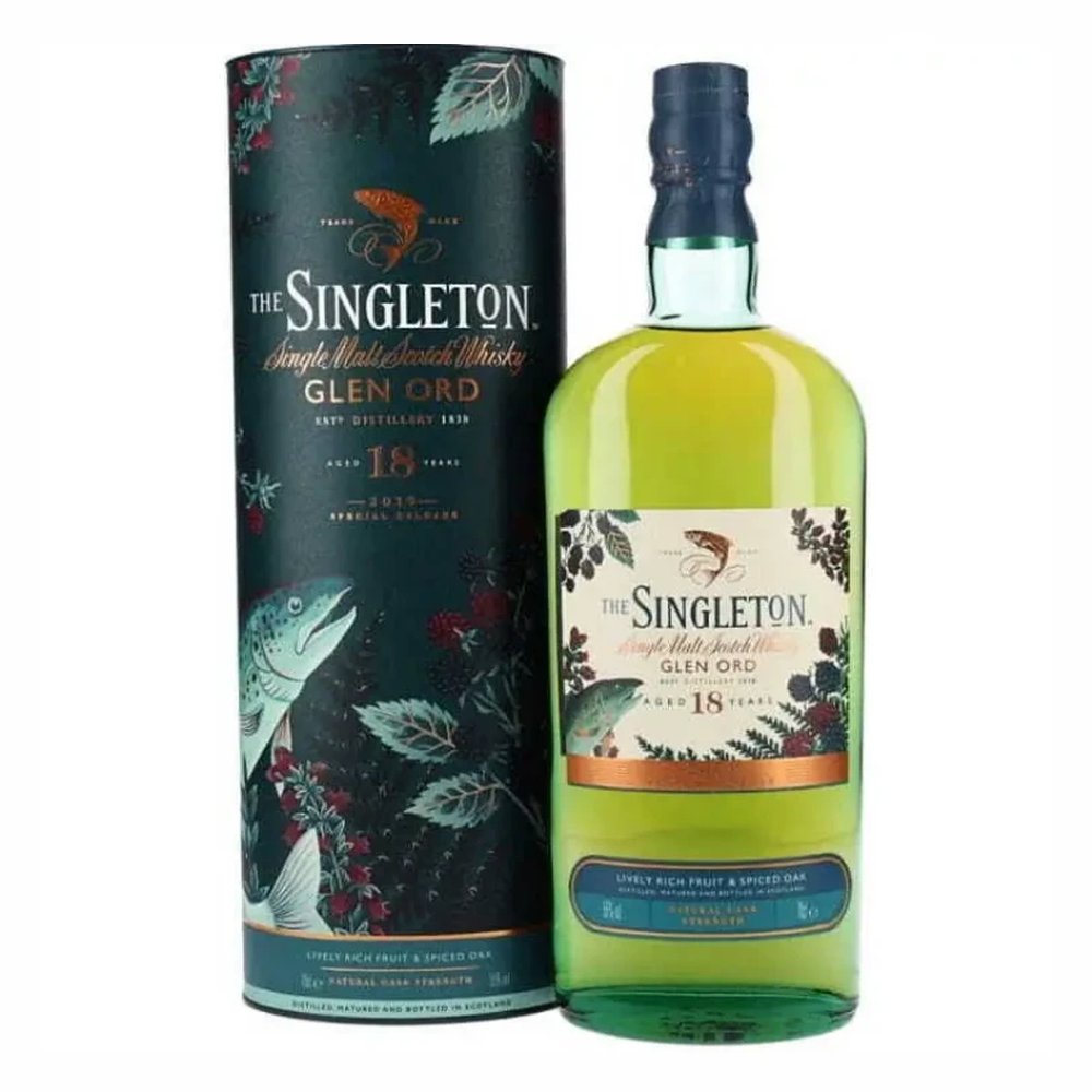 Whisky Singleton 18YO Glen Ord Single Malt Scoth 40% 700 ml tuba