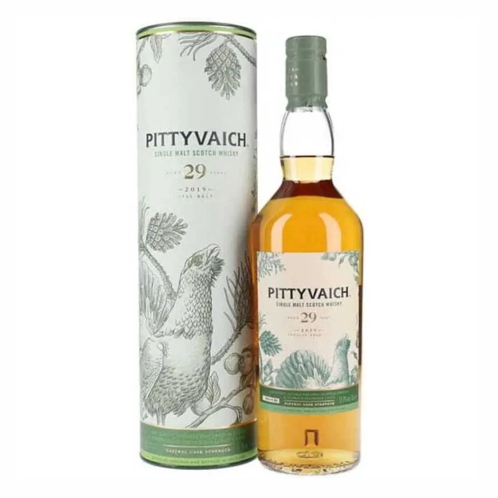 Whisky Pittyvaich 29YO Diageo Special Release 2019 53,8% 700 ml tuba