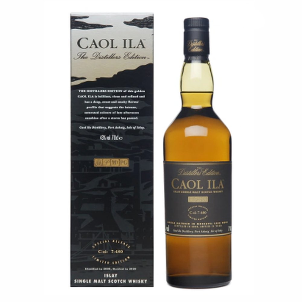 Whisky Caol Ila 2008 Distillers Edition 2020 43% 700 ml