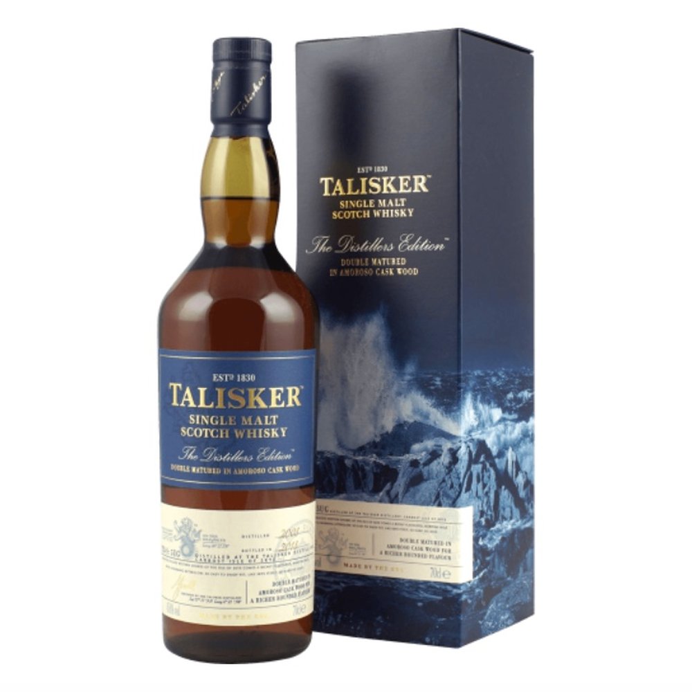 Whisky Talisker 2010 Distillers Edition 45,8% 700 ml