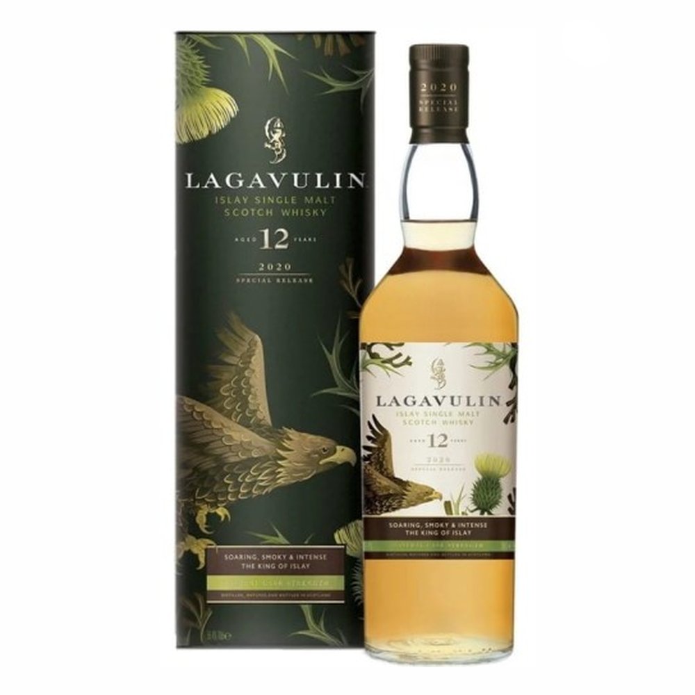 Whisky Lagavulin 12YO 2020 Diageo Special Release 56,4% 700 ml tuba
