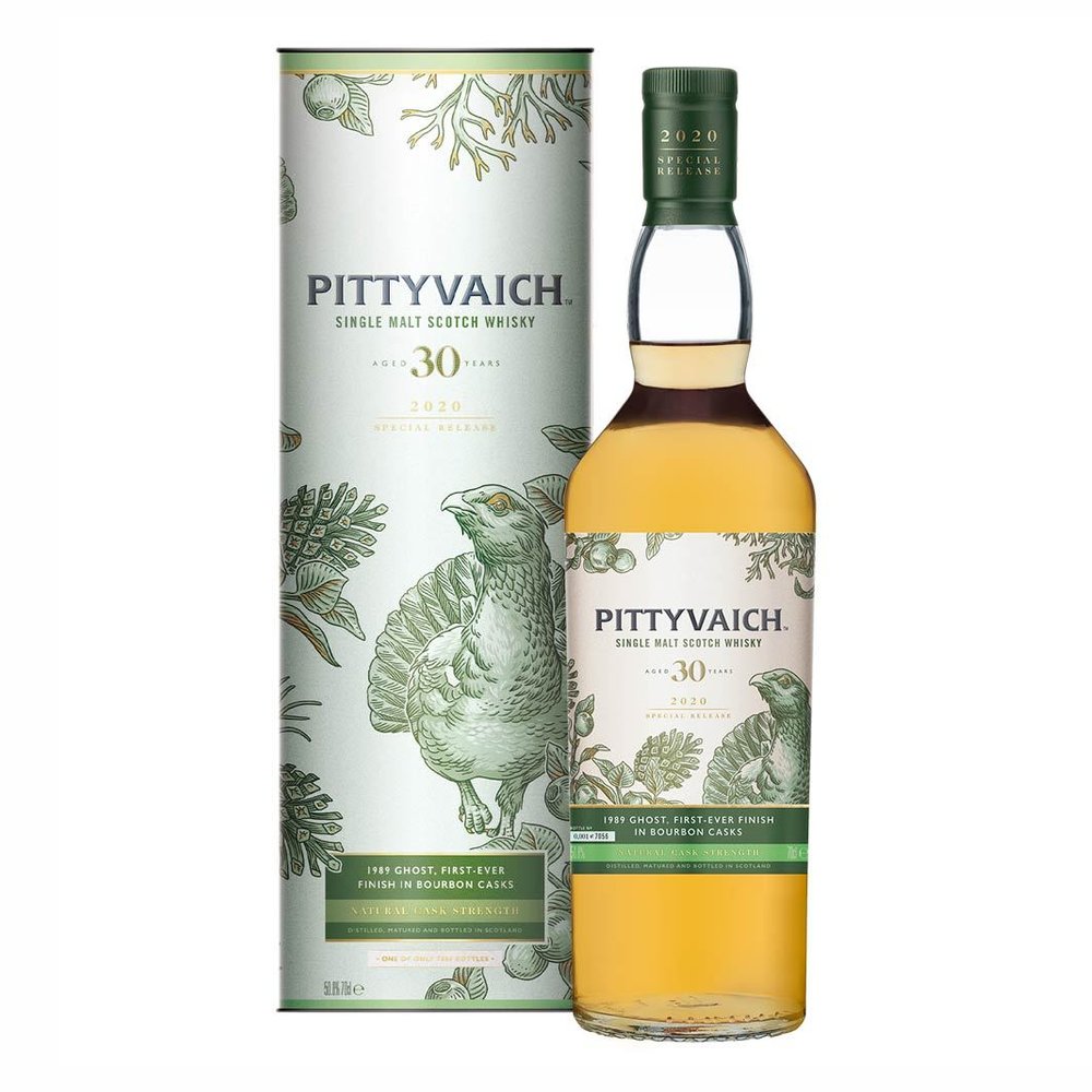 Whisky Pittyvaich 30YO Special Release 2020 50,8% 700 ml tuba