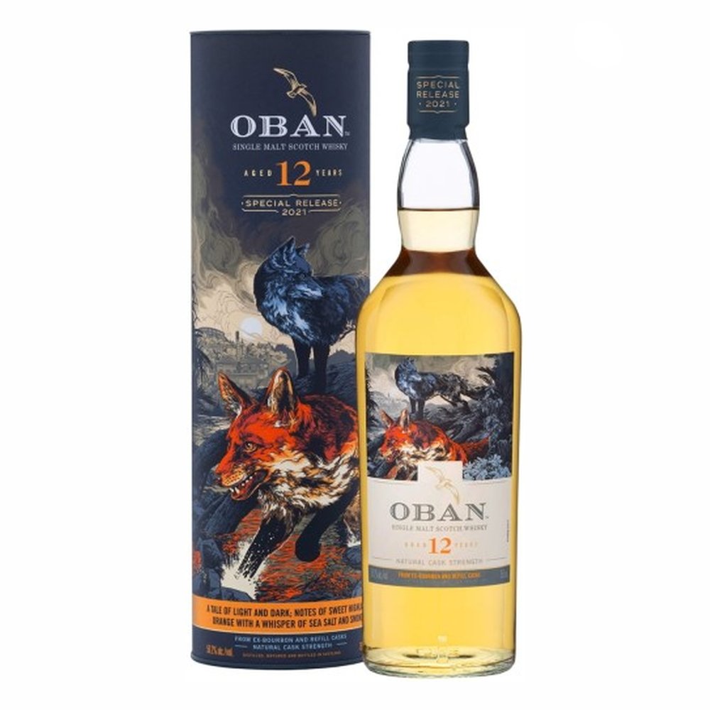 Whisky Oban 12 YO Special Release 2021 56,2% 700 ml