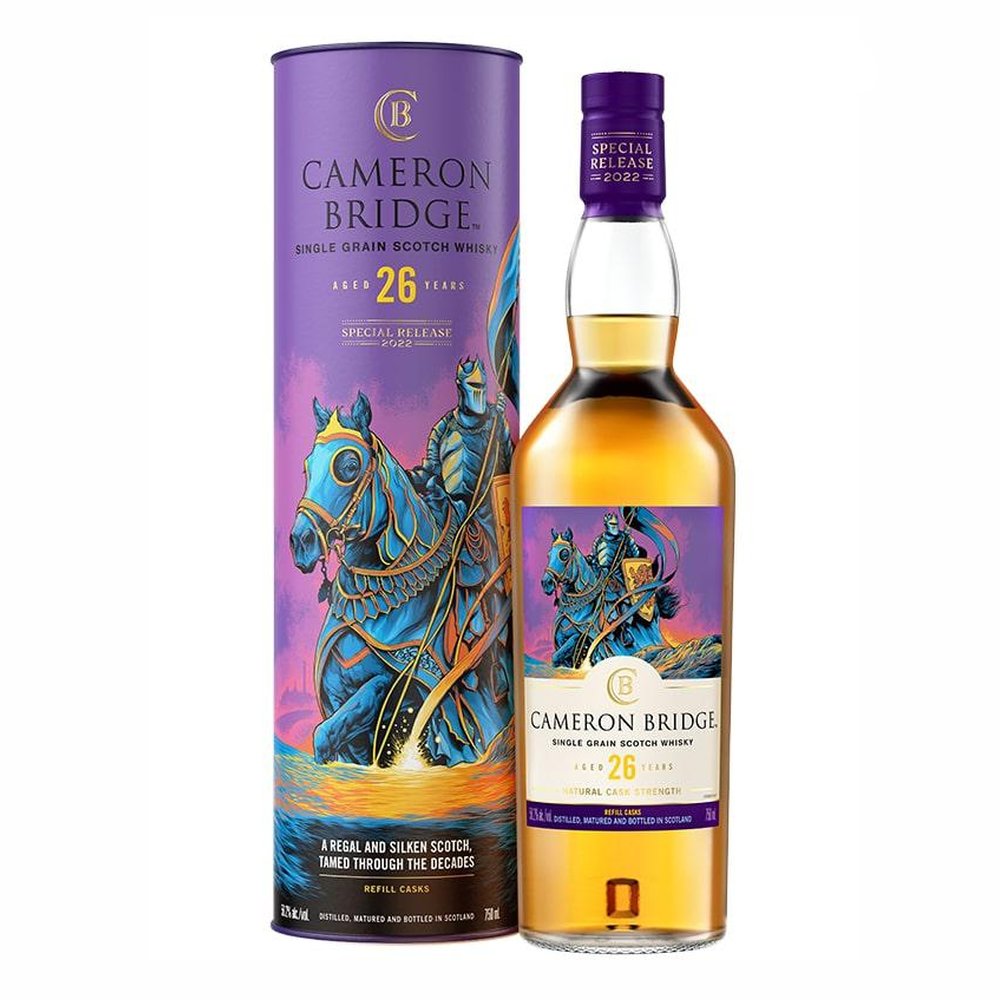 Whisky Cameron Bridge 26YO Special Release 2022 56,2% 700 ml