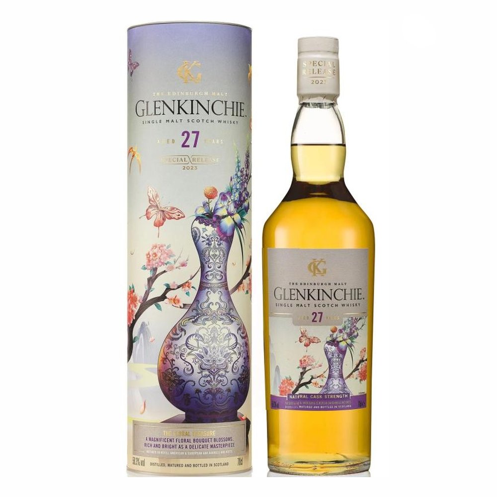 Whisky Glenkinchie 27YO Special Release 2023 58,3% 700 ml