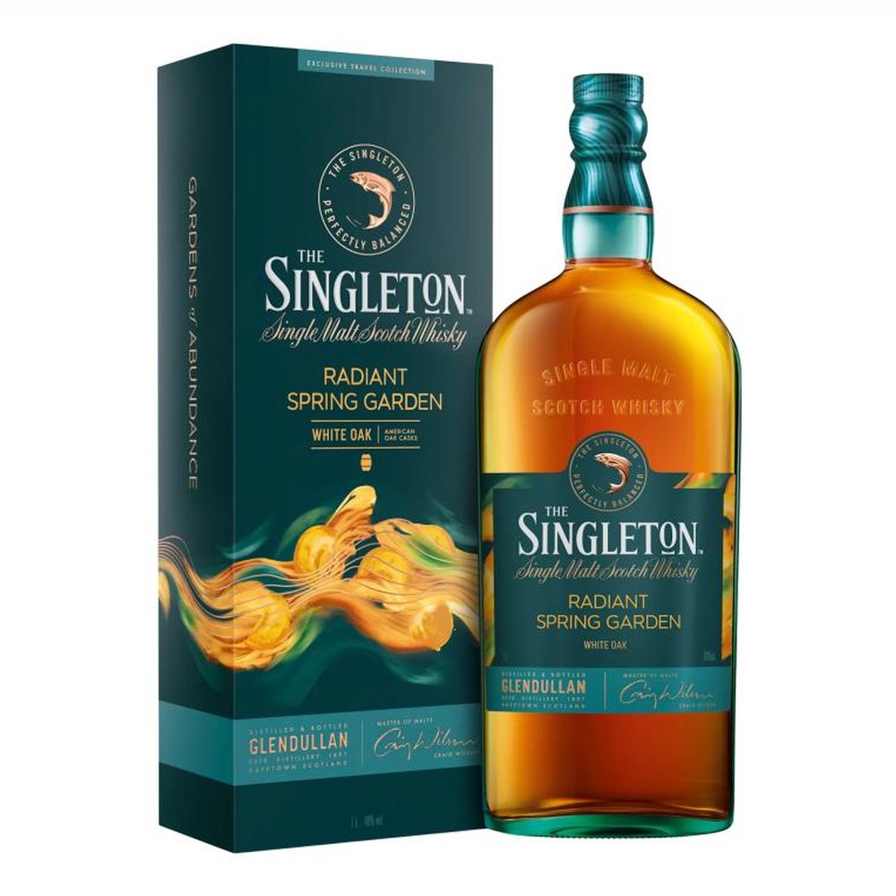Whisky Singleton Of Glendullan Radiant Spring Garden Single Malt 40% 1000 ml