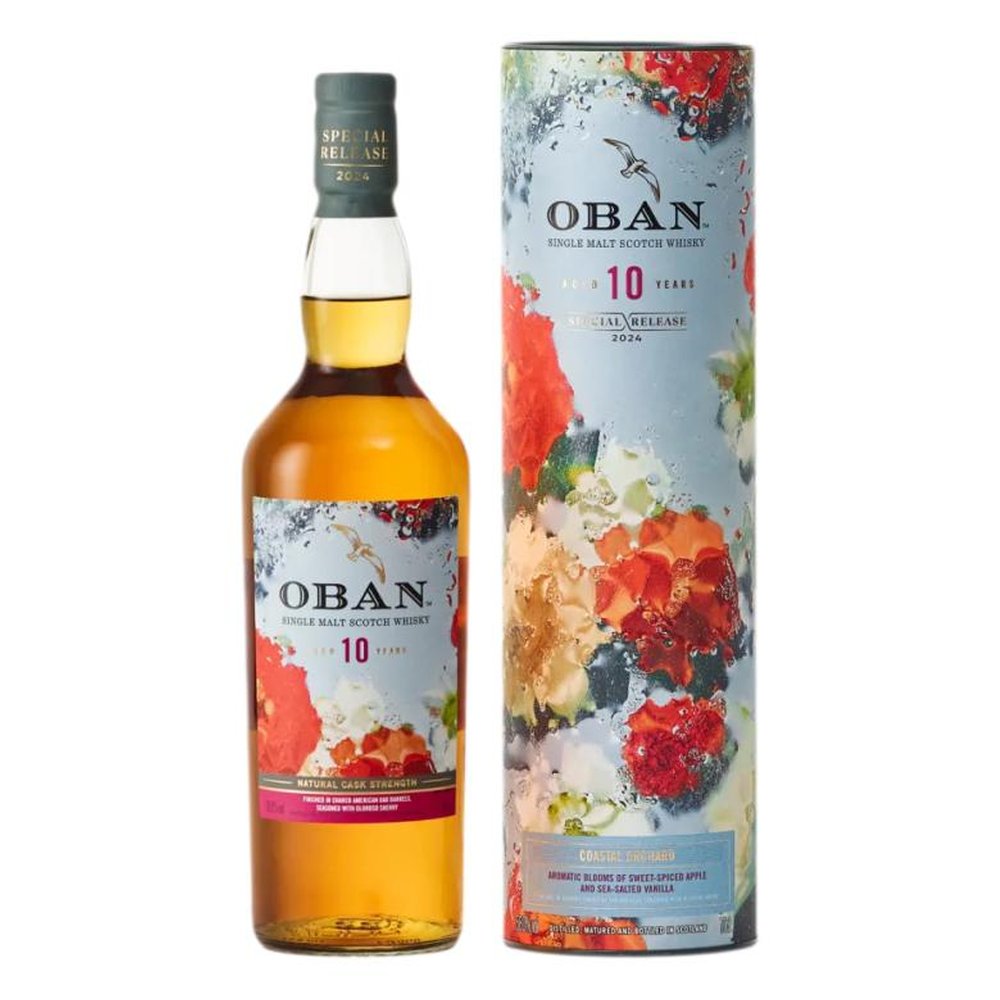 Whisky Oban 10YO Special Release 2024 58% 700 ml