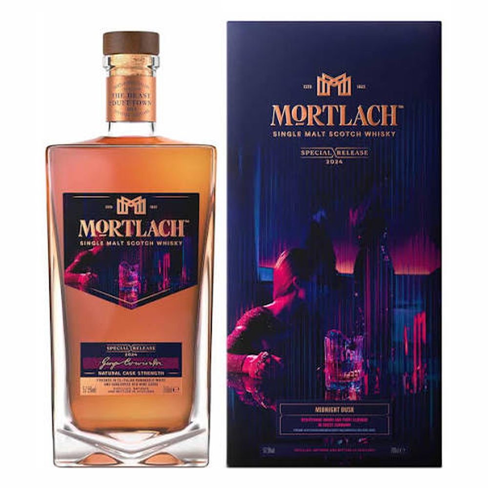 Whisky Mortlach Midnight Dusk Special Release 2024 57,5% 700 ml
