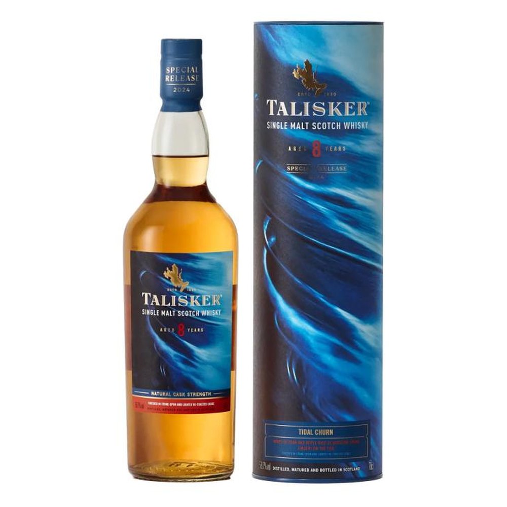 Whisky Talisker 8YO Special Release 2024 58,7% 700 ml tuba
