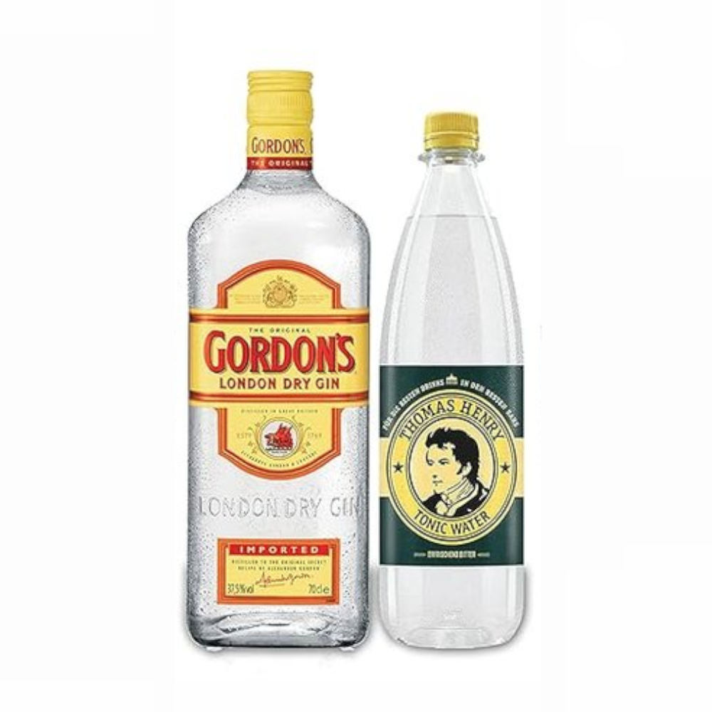 Gin Gordon's 40% 700 ml+ Tonic Schweppes 700 ml