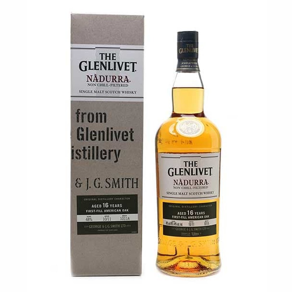 Whisky Glenlivet 16YO Nadurra Cask Scotch 54,7% 700 ml