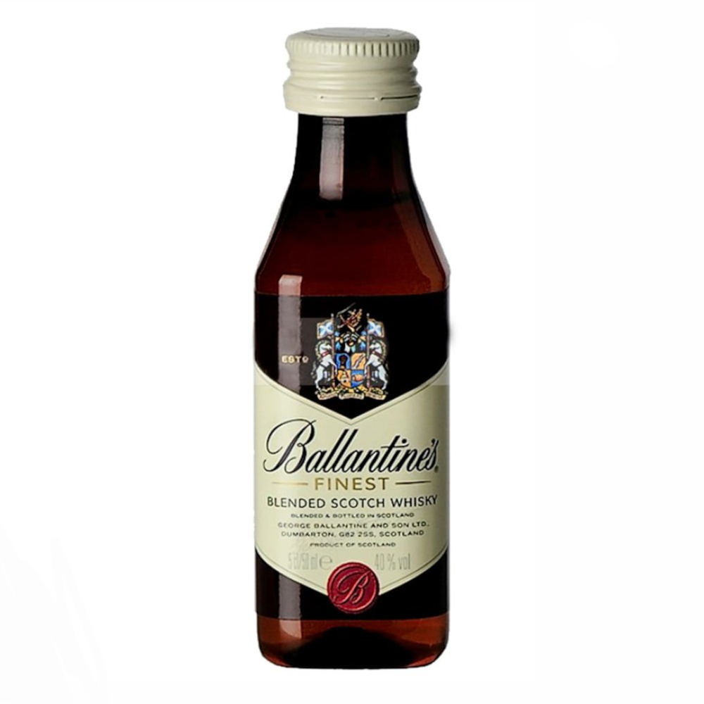 Whisky Ballantine's Brasil 35% 50 ml