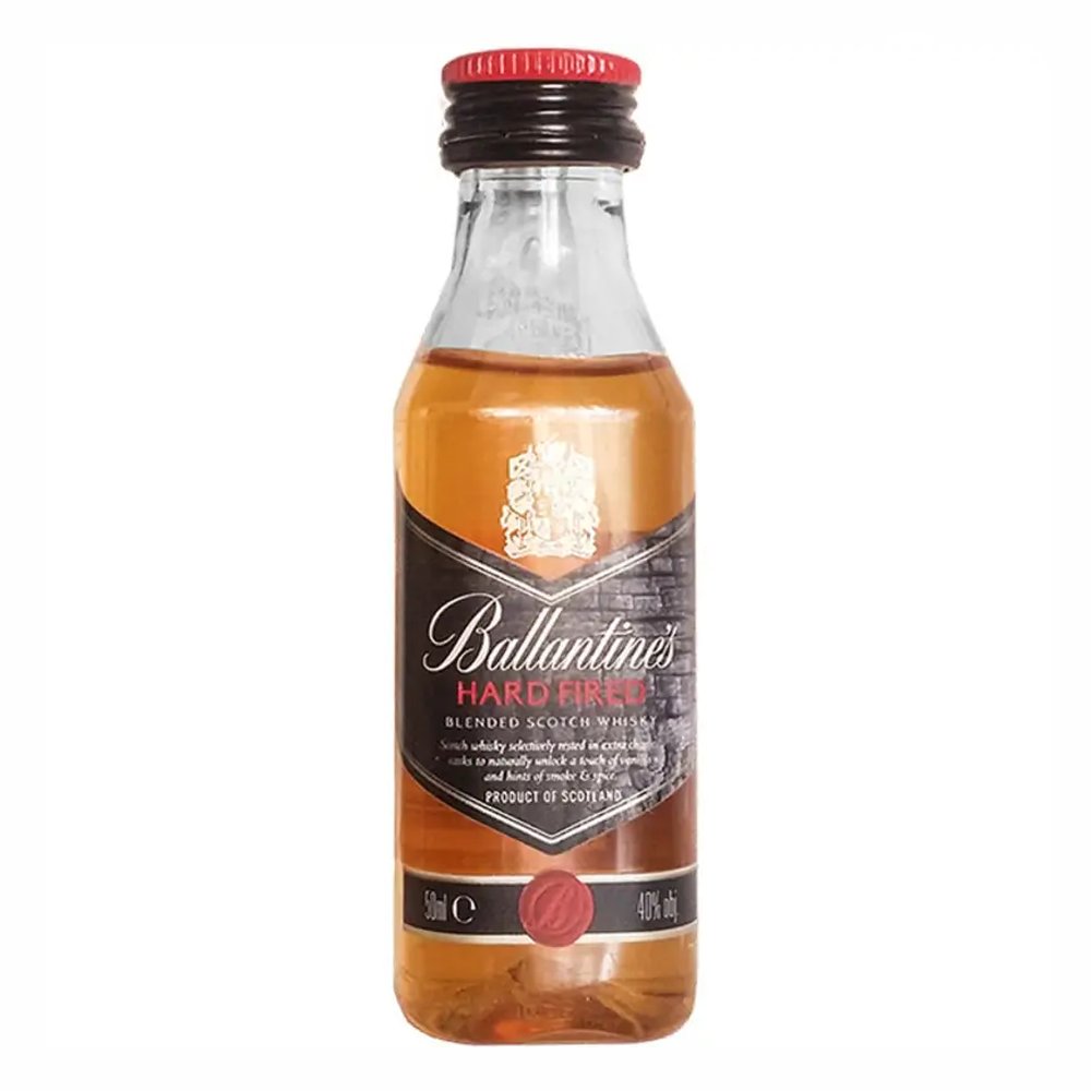 Whisky Ballantine's Hard Fired 40% 50 ml