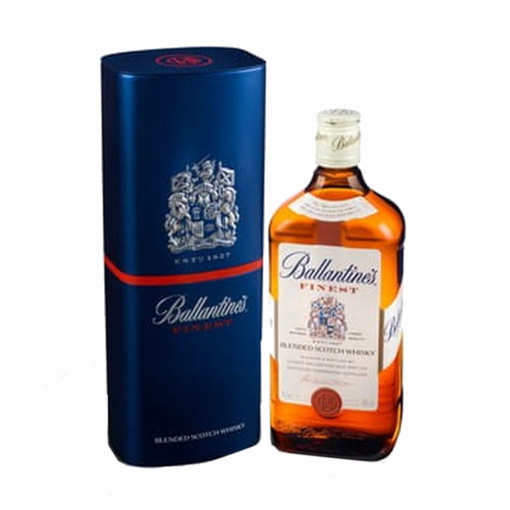 Whisky Ballantine's Finest 40% 700 ml puszka