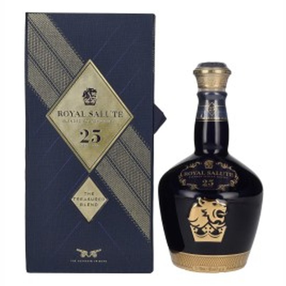 Whisky Royal Salute Chivas 25YO Treasured Blend 40% 700 ml