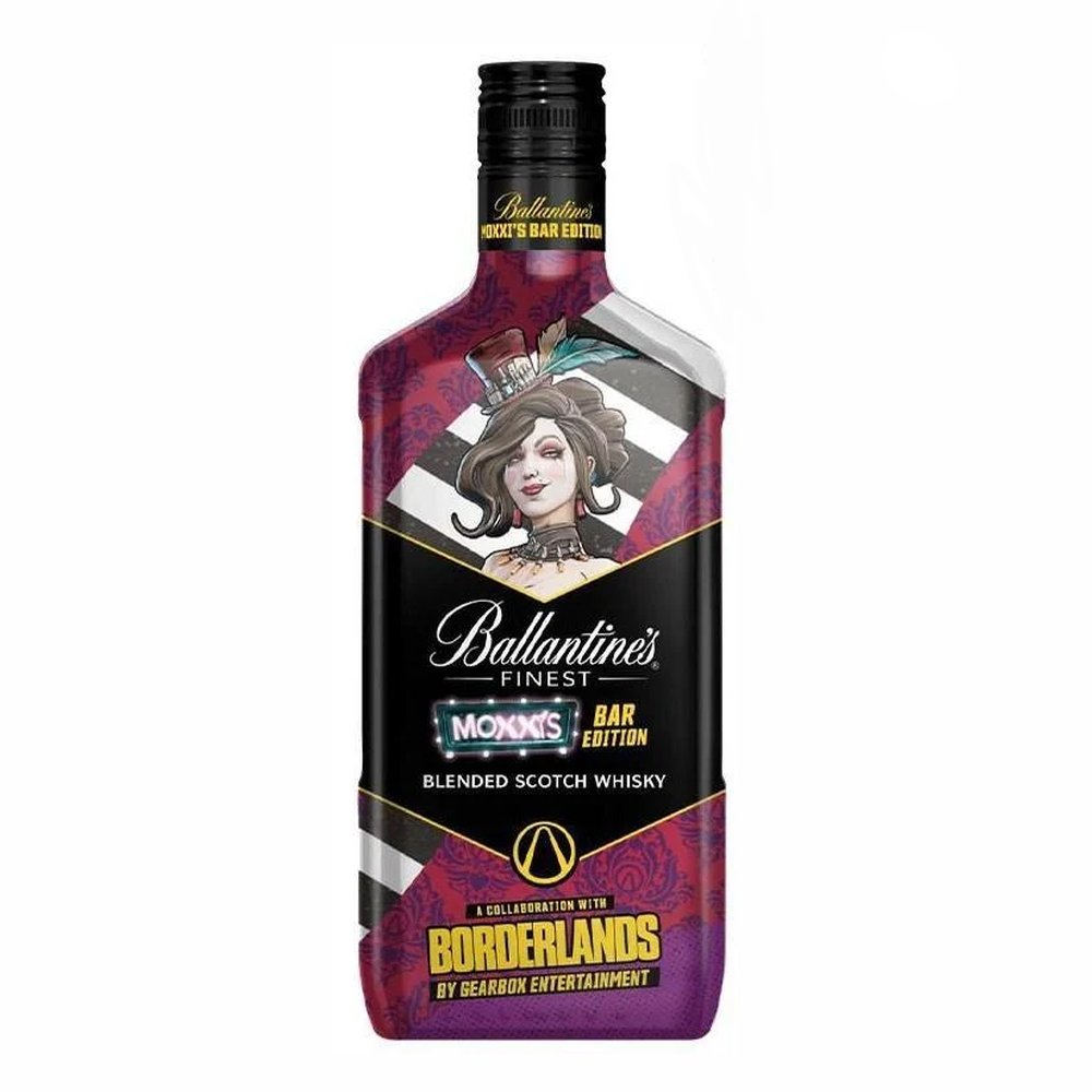 Whisky Ballantine's Finest x Borderlands Moxxis Bar Edition 2nd 40% 700 ml