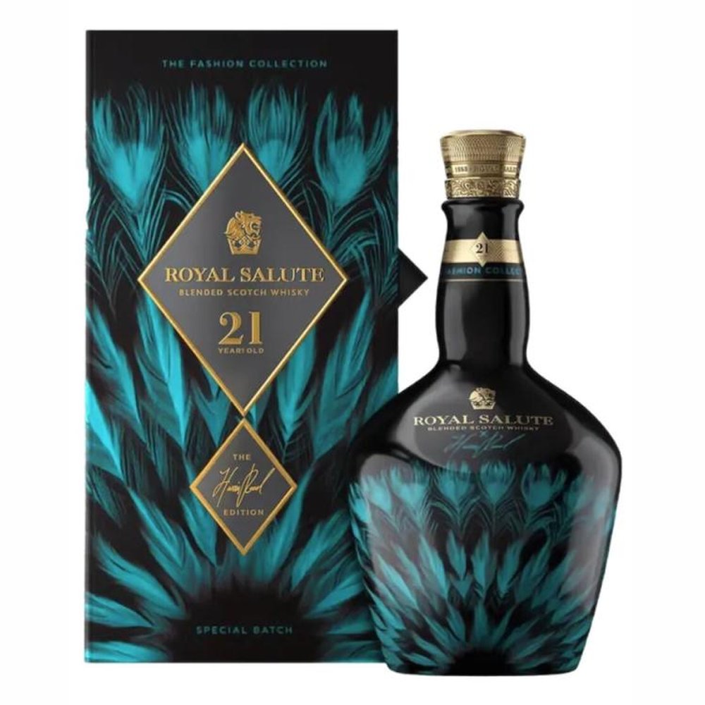 Whisky Royal Salute Chivas 21YO The Harris Reed Edition Blue 40% 700 ml
