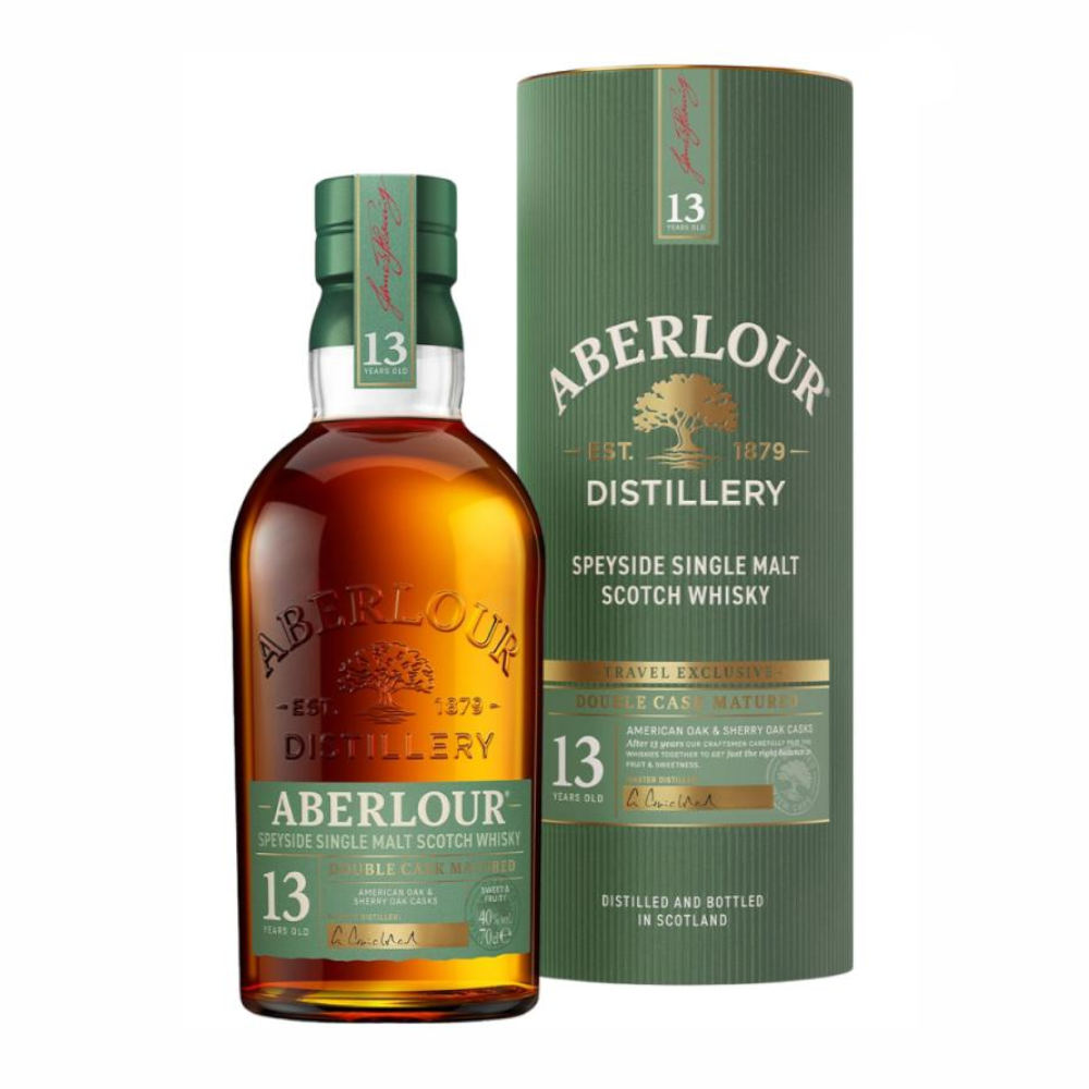 Whisky Aberlour 13 YO Double Cask 40% 700 ml tuba