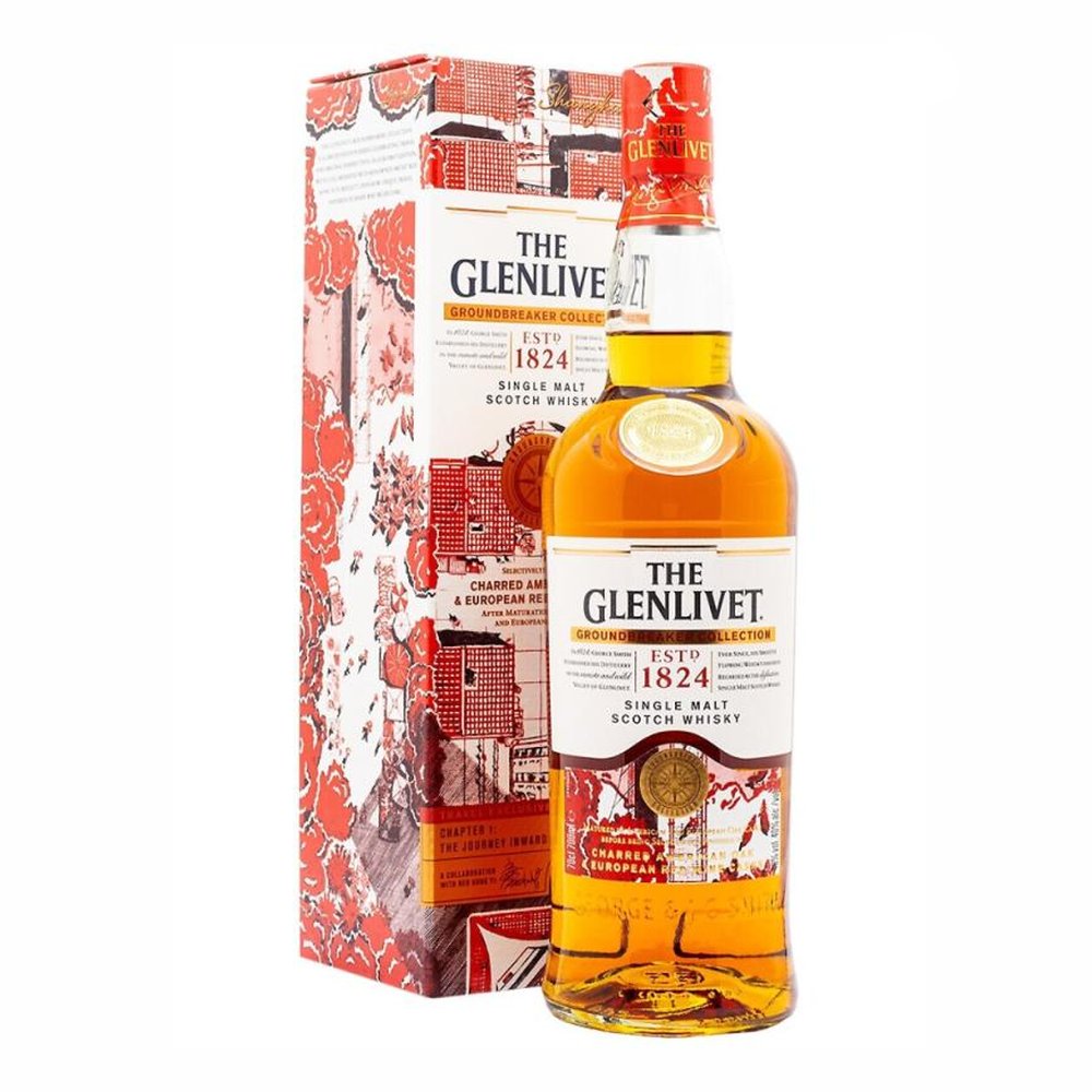 Whisky Glenlivet Groundbreaker Collection Chapter One 40% 700 ml