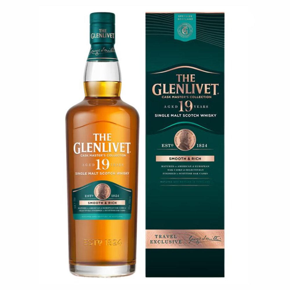 Whisky Dingle Glenlivet 19YO Smooth & Rich Malt Scotch 48% 700 ml