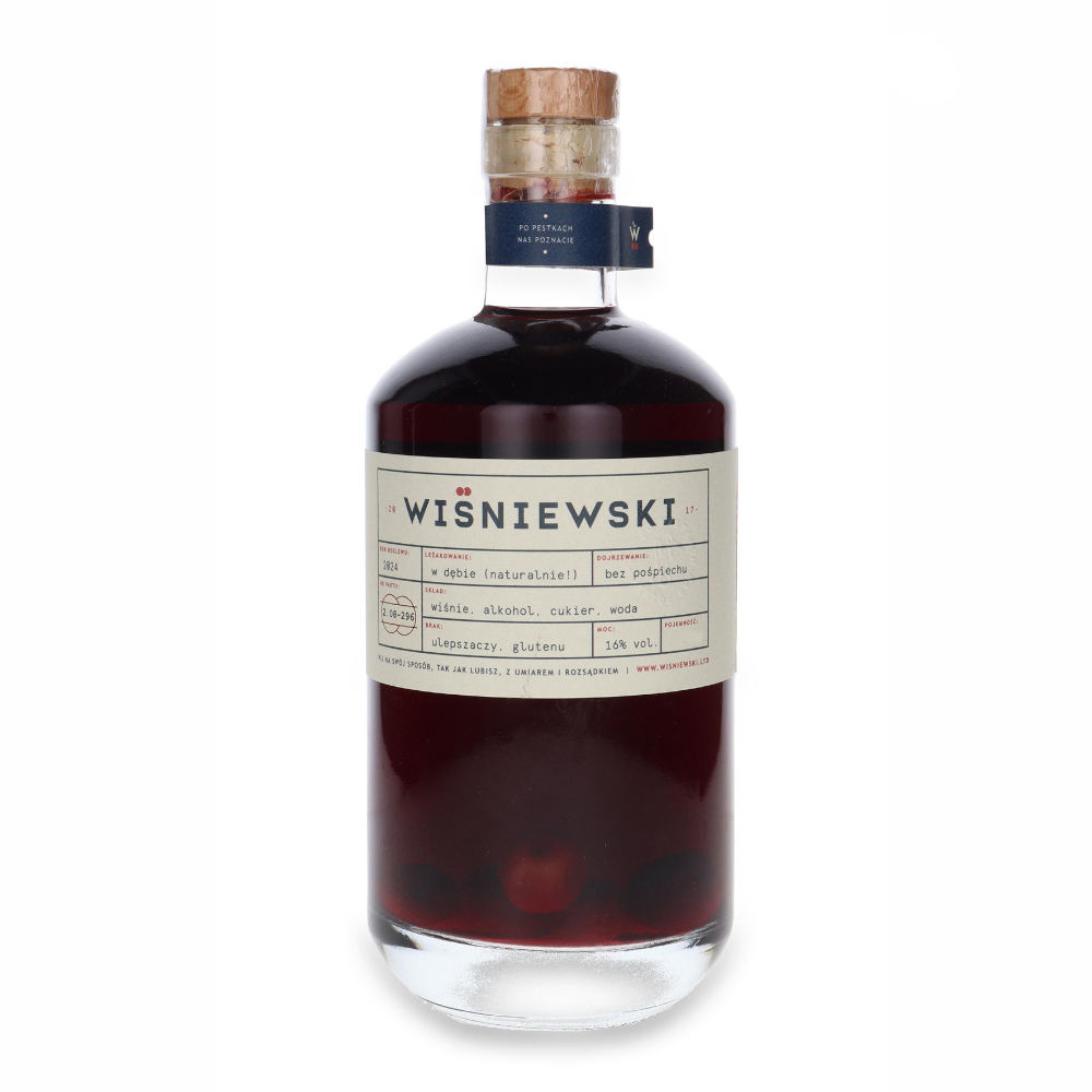 Nalewka Wiśniewski 16% 100 ml