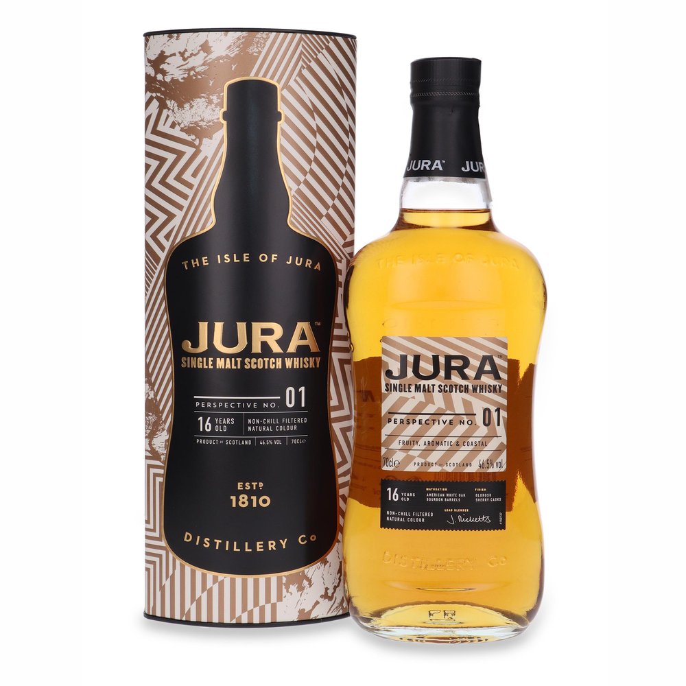 Whisky Jura Perspective 16YO 46% 700 ml tuba