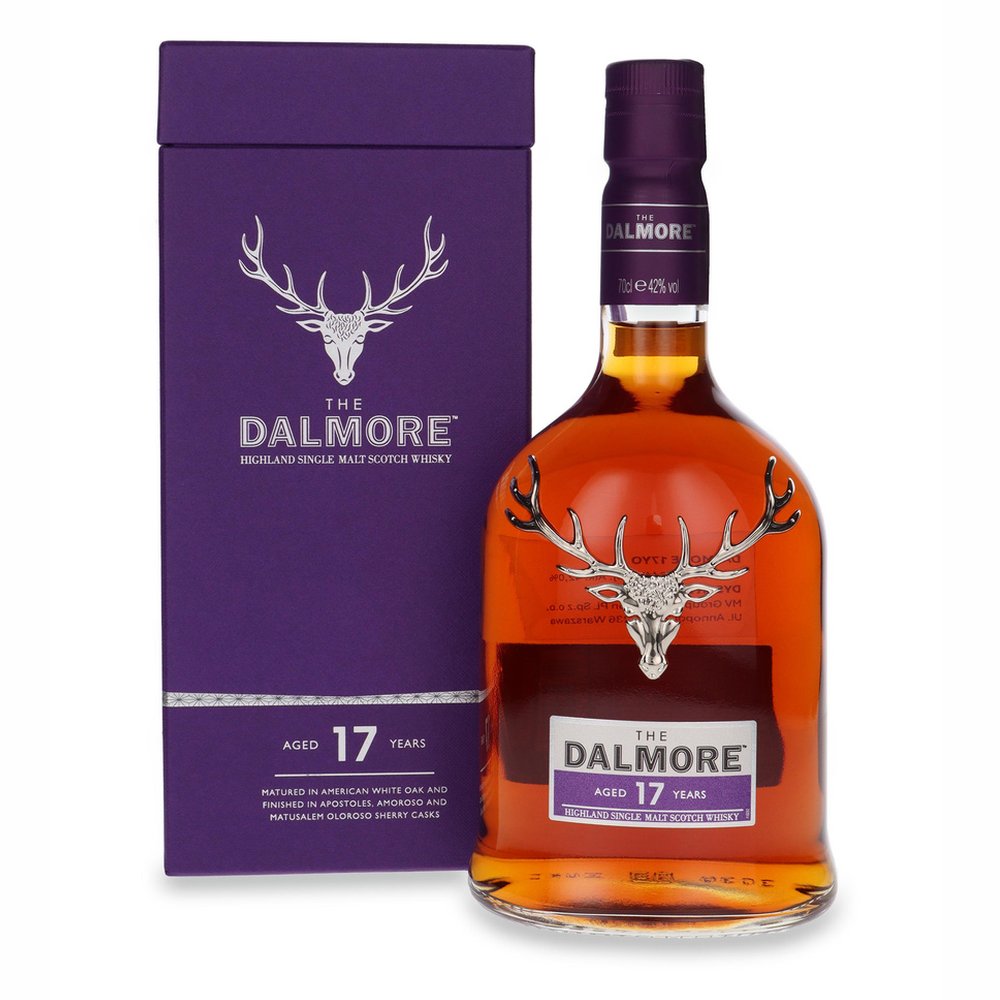 Whisky Dalmore 17YO 42% 700 ml