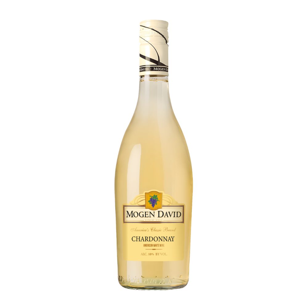 Wino Mogen David Chardonnay 11% białe słodkie 750 ml
