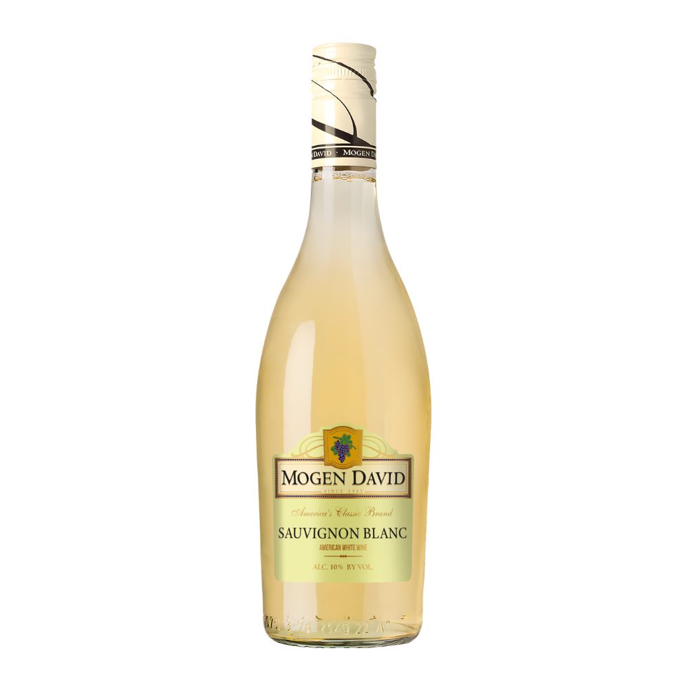 Wino Mogen David 10% białe słodkie 750 ml