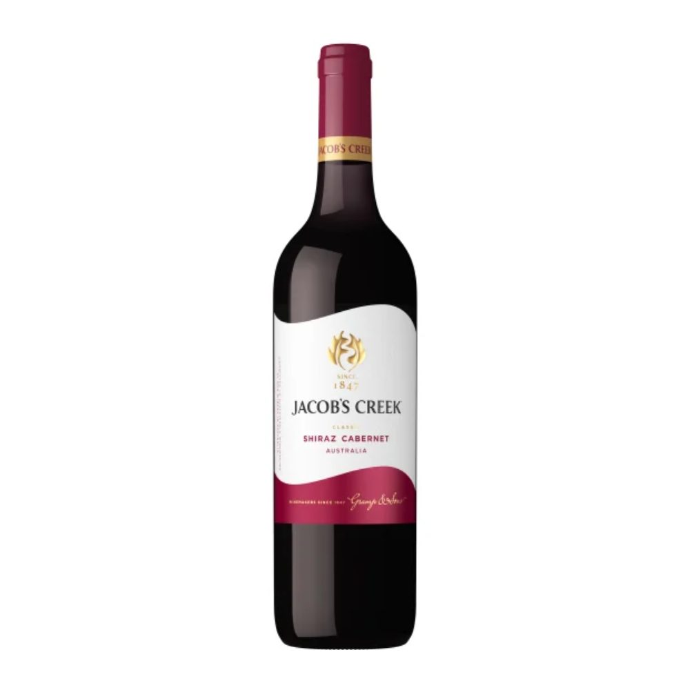 Wino Jacob's Creek Shiraz Cabernet 13% czerwone wytrawne 750 ml