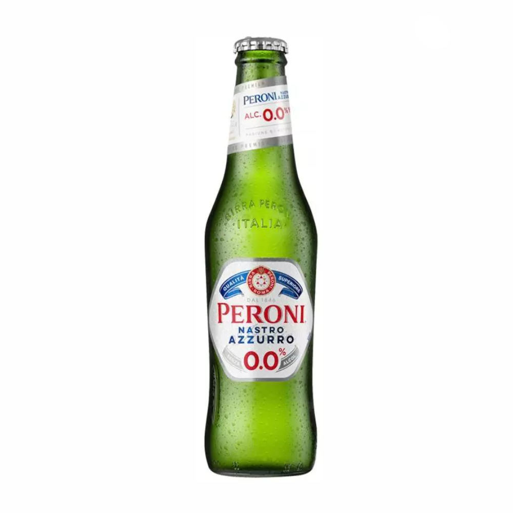 Piwo Peroni Nastro Azzurro 0% bezalkoholowe 330ml x 12