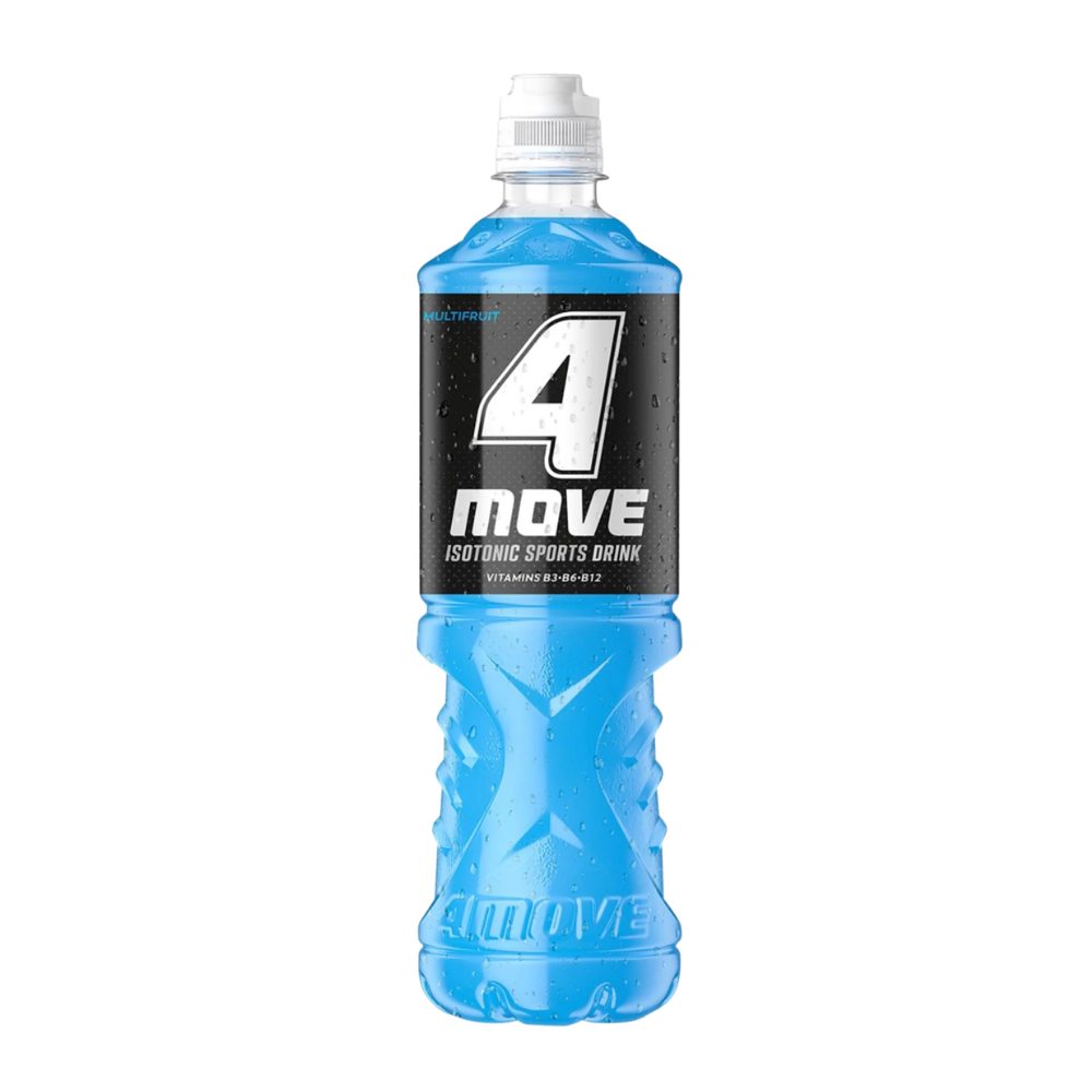 Napój izotoniczny 4Move Multifruit 750 ml DRS