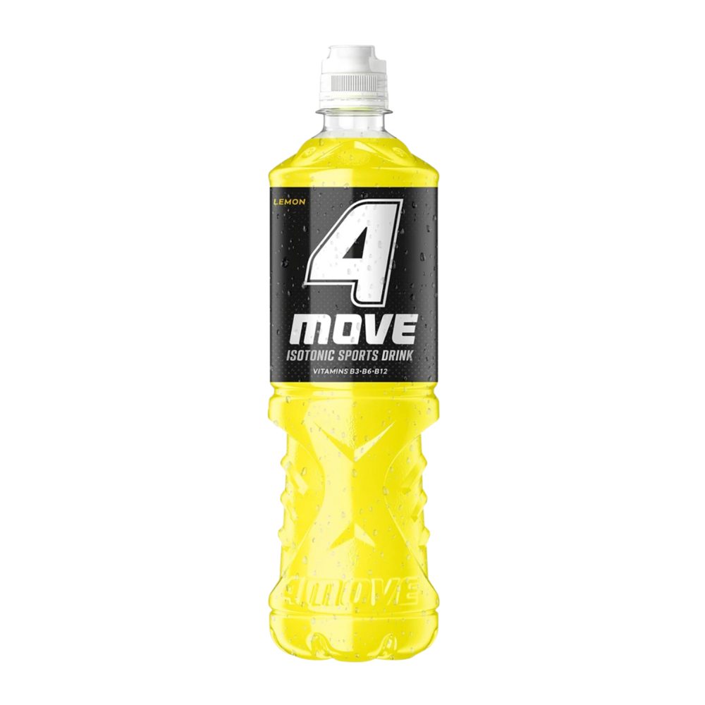 Napój izotoniczny 4Move Lemon 750 ml DRS