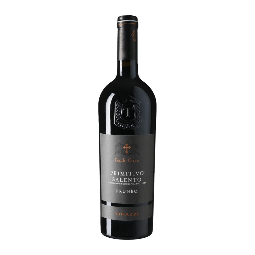 Wino Tinazzi Feudo Groce Primitivo Salento Pruneo 13,5% czerwone wytrawne 750 ml