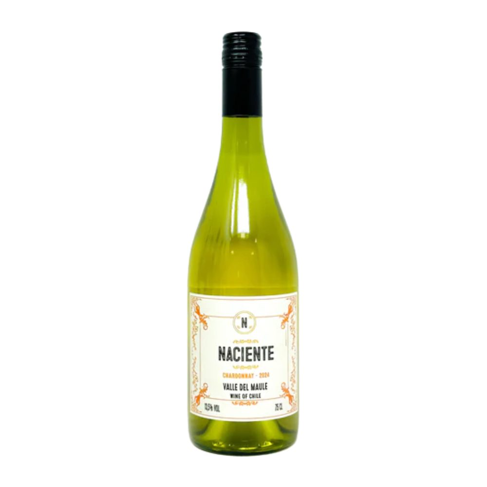 Wino Naciente Chadonnay 13% białe wytrawne 750 ml