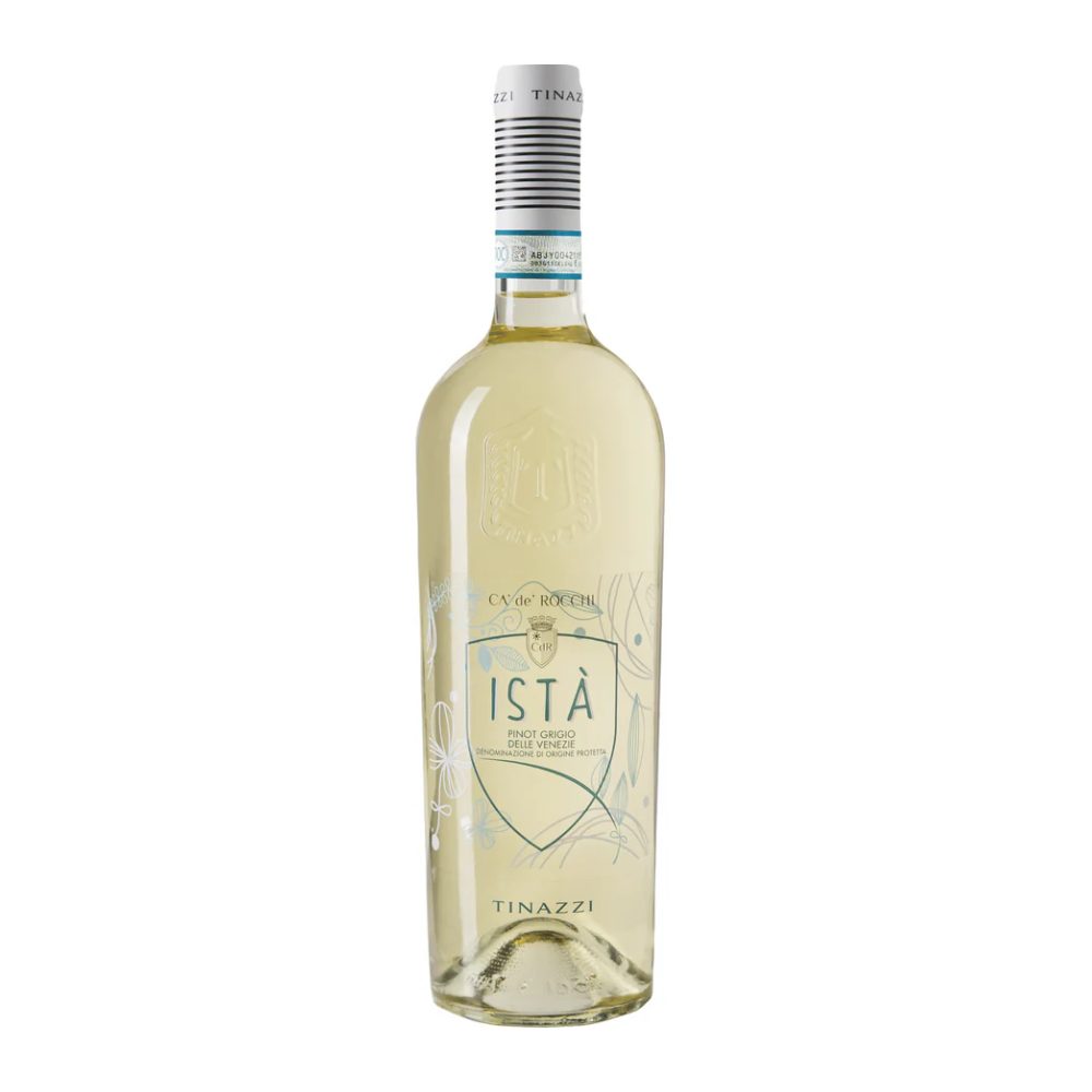 Wino Ca'De' Rocchi Ista Pinot Grigio 12,5% białe wytrawne 750 ml