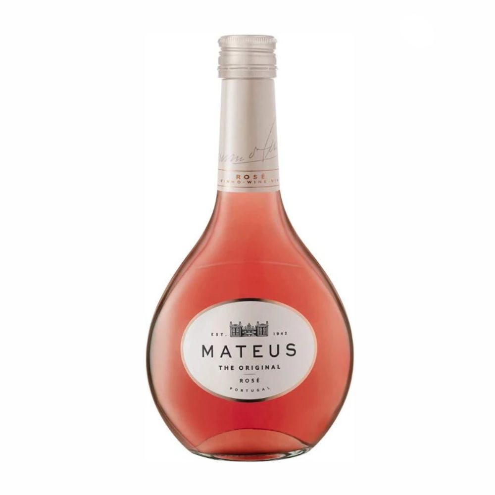 Wino Mateus Rose Original 11% różówe półwytrawne 187 ml