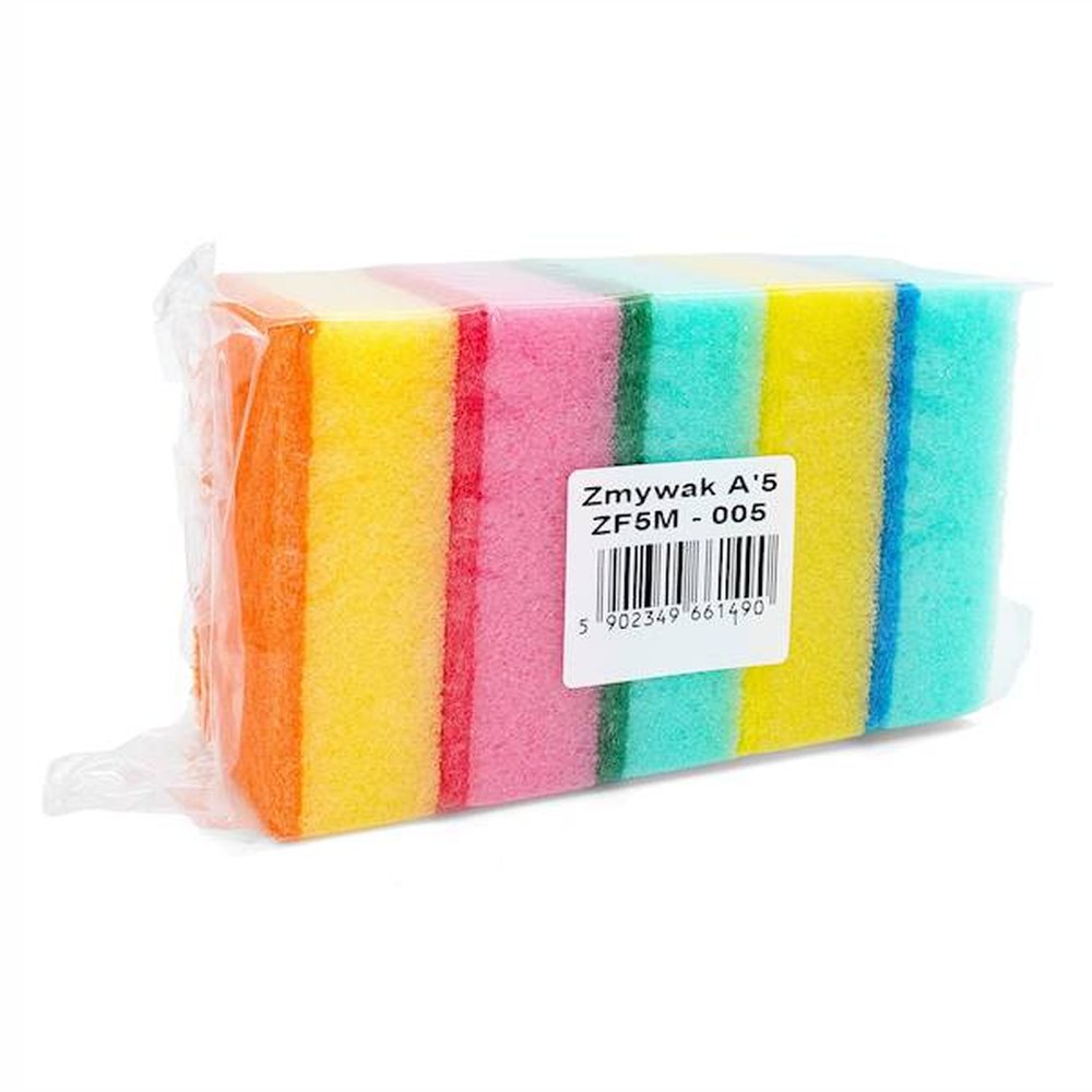 Gąbka Kuchenna Zmywak Maxi Zf5m 5SZT